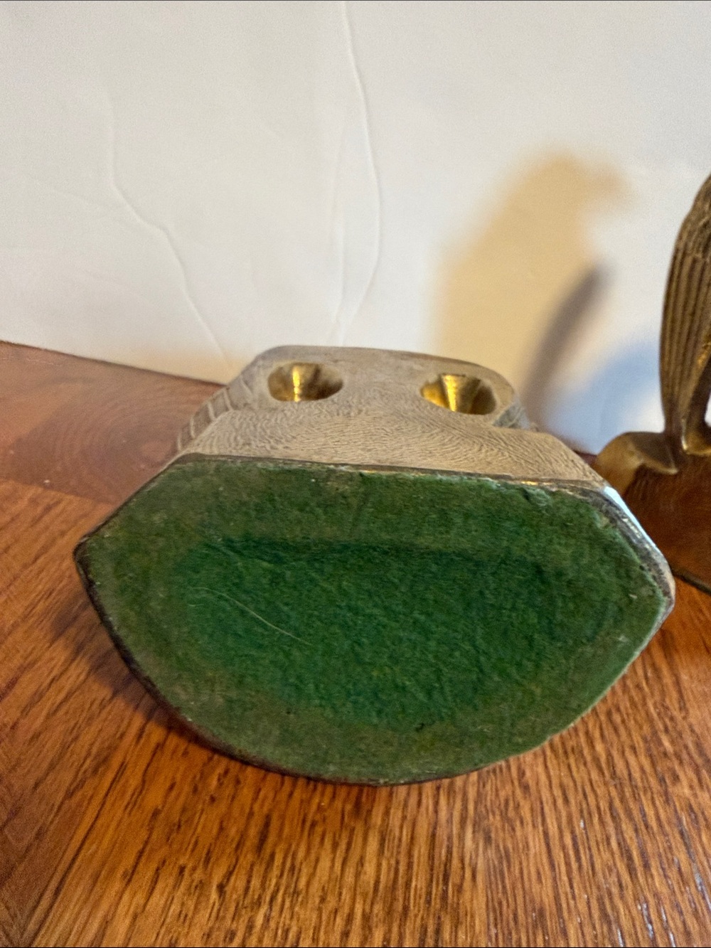Pair of Brass Eagle Bookends - VINTAGE - Picture 5 of 5